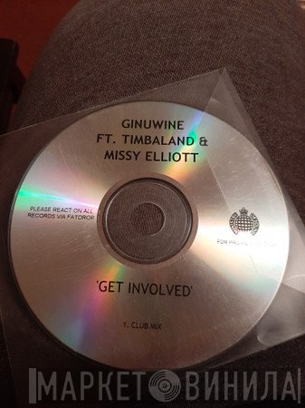 Ginuwine Feat. Timbaland & Missy Elliott  - Get Involved