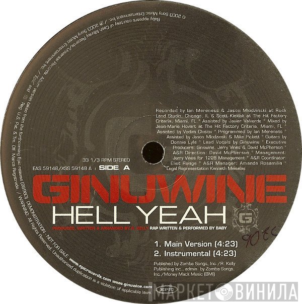 Ginuwine - Hell Yeah