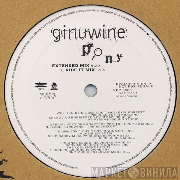 Ginuwine  - Pony