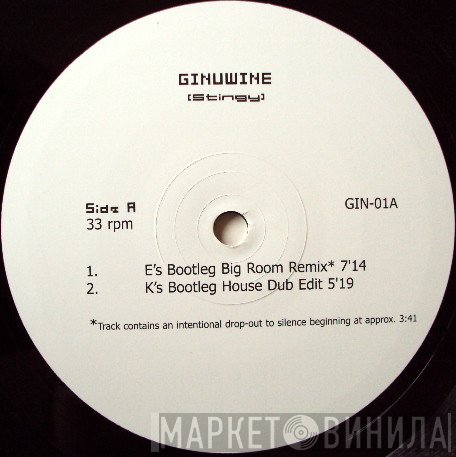 Ginuwine - Stingy