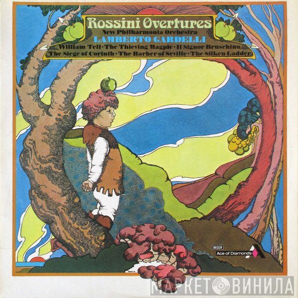 Gioacchino Rossini / New Philharmonia Orchestra / Lamberto Gardelli  - Famous Overtures