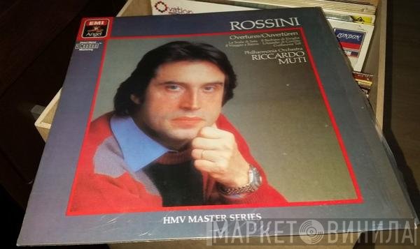 Gioacchino Rossini - Riccardo Muti / Philharmonia Orchestra  - Overtures