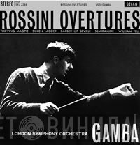 Gioacchino Rossini - The London Symphony Orchestra / Pierino Gamba  - Overtures