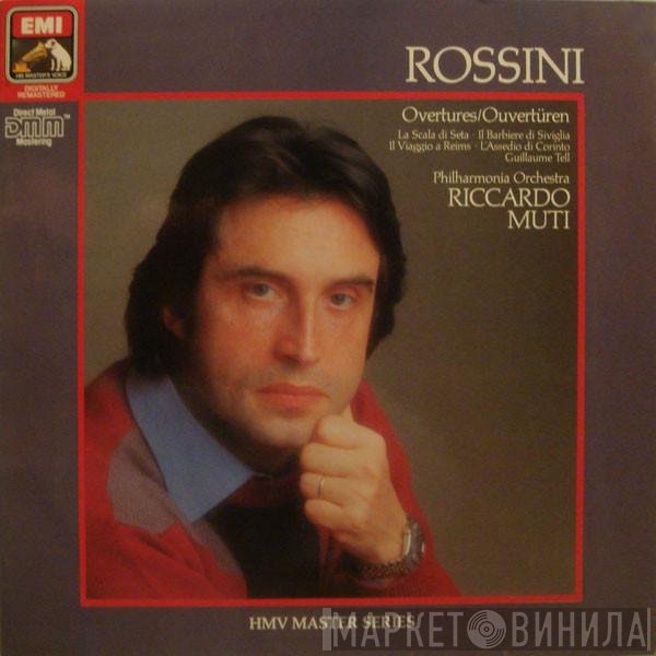 Gioacchino Rossini, Philharmonia Orchestra, Riccardo Muti - Overtures/Ouvertüren