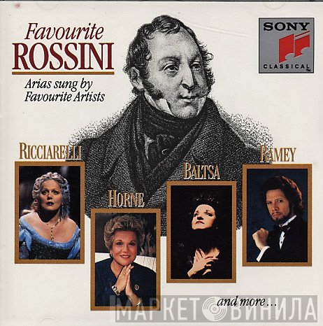 Gioacchino Rossini - Arias Sung By Favourite Artists