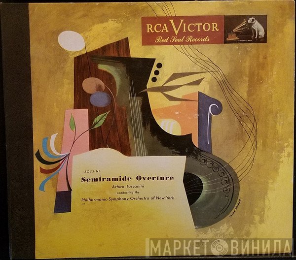 Gioacchino Rossini - Arturo Toscanini Conducting The The New York Philharmonic Orchestra  - Semiramide Overture