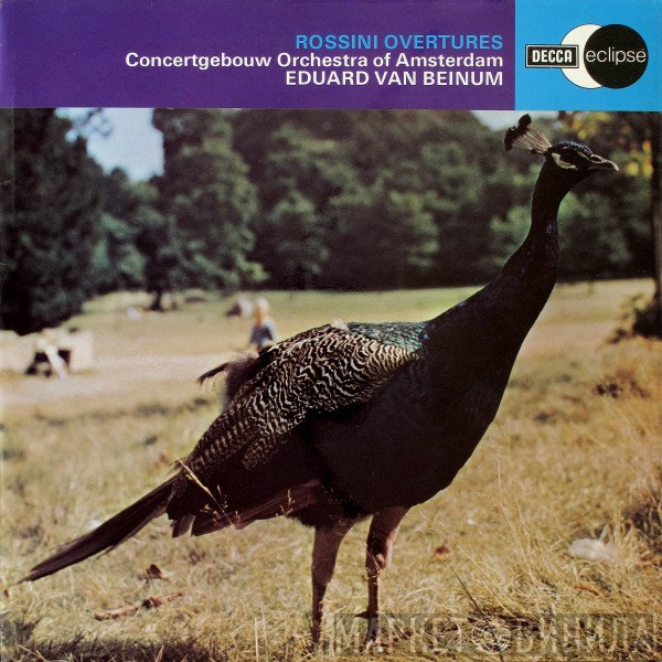 Gioacchino Rossini, Concertgebouworkest, Eduard van Beinum - Overtures
