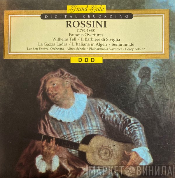 Gioacchino Rossini  - Famous Overtures