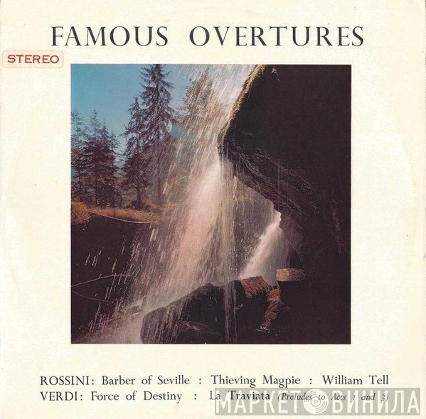 Gioacchino Rossini, Giuseppe Verdi, The London Festival Orchestra, Alexander Gibson - Famous Overtures