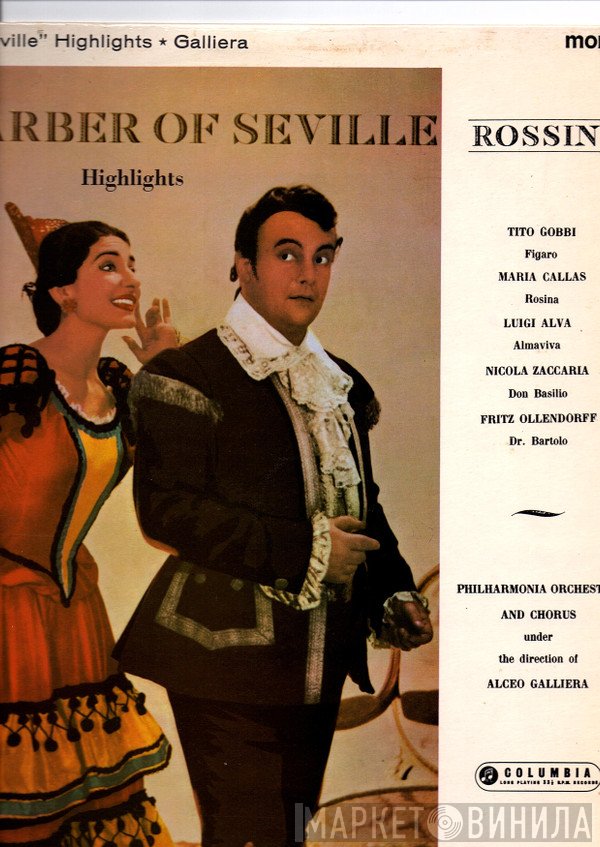 Gioacchino Rossini - Highlights From The Barber Of Seville