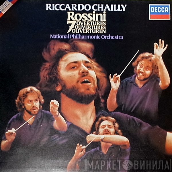 Gioacchino Rossini, National Philharmonic Orchestra, Riccardo Chailly  - 7 Overtures