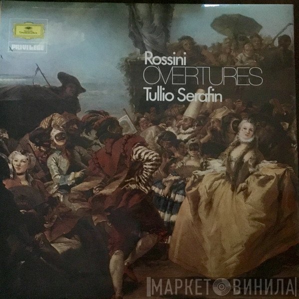 Gioacchino Rossini - Overtures