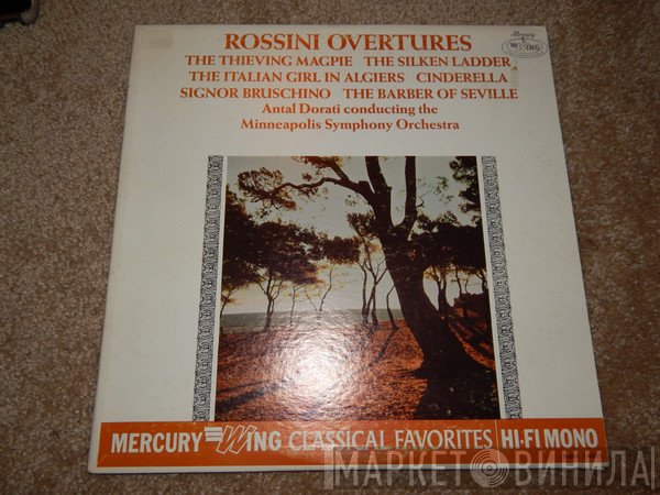 Gioacchino Rossini  - Overtures