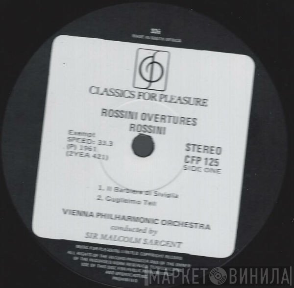 Gioacchino Rossini, Wiener Philharmoniker - Rossini Overtures