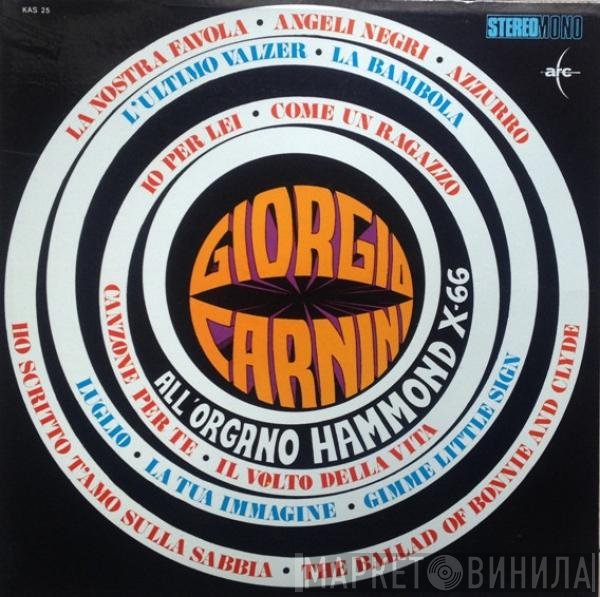Giorgio Carnini - All'Organo Hammond X-66