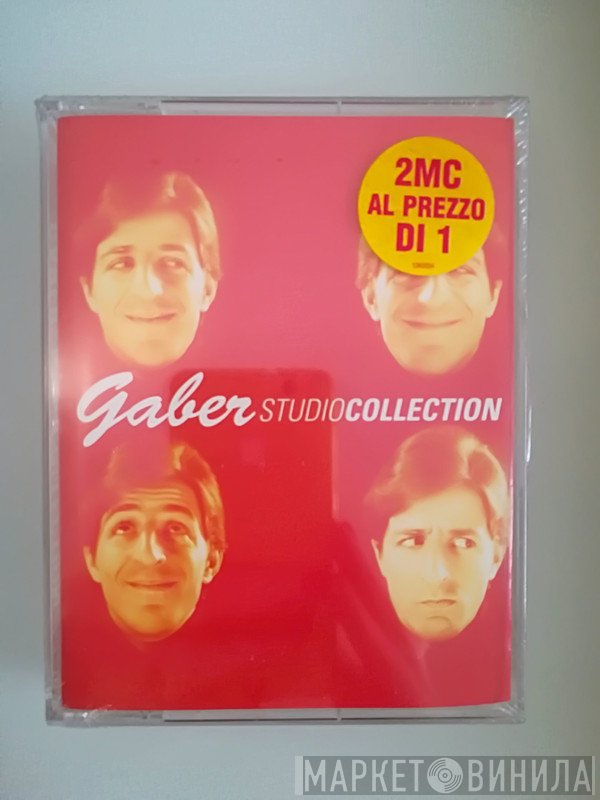 Giorgio Gaber  - Gaber Studio Collection