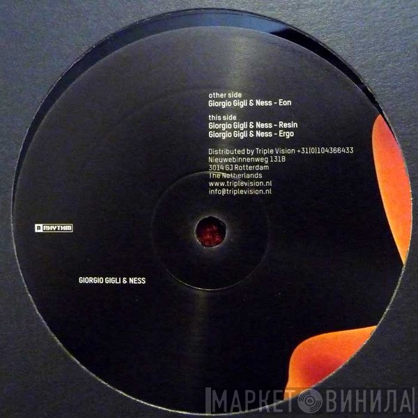 Giorgio Gigli, Ness   - Erosion