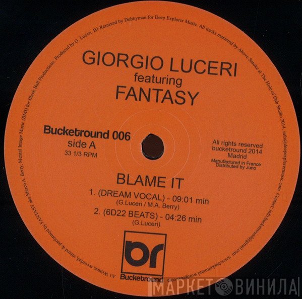 Giorgio Luceri, Fantasy  - Blame It