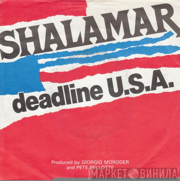 Giorgio Moroder, Shalamar - Deadline U.S.A. / Knock Me On My Feet