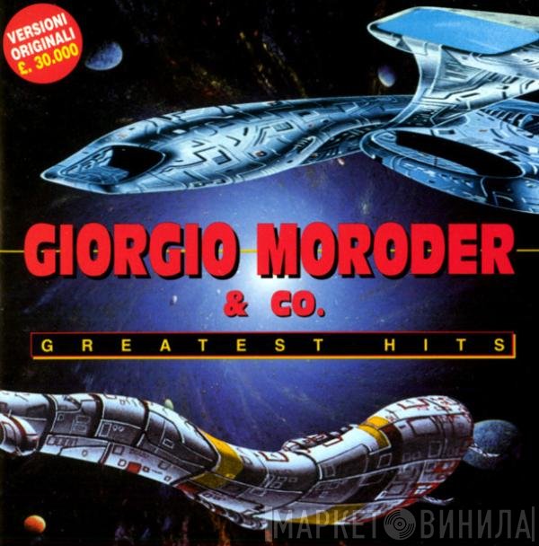 Giorgio Moroder & CO.  - Greatest Hits