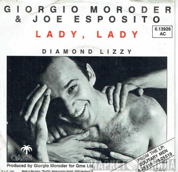 Giorgio Moroder & Joe Esposito  - Lady, Lady