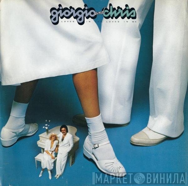 Giorgio Moroder And Chris Bennett  - Love's In You, Love's In Me