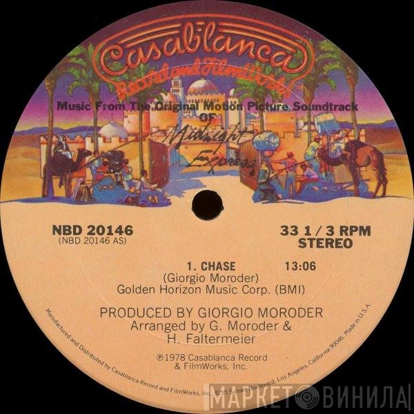 Giorgio Moroder  - Chase