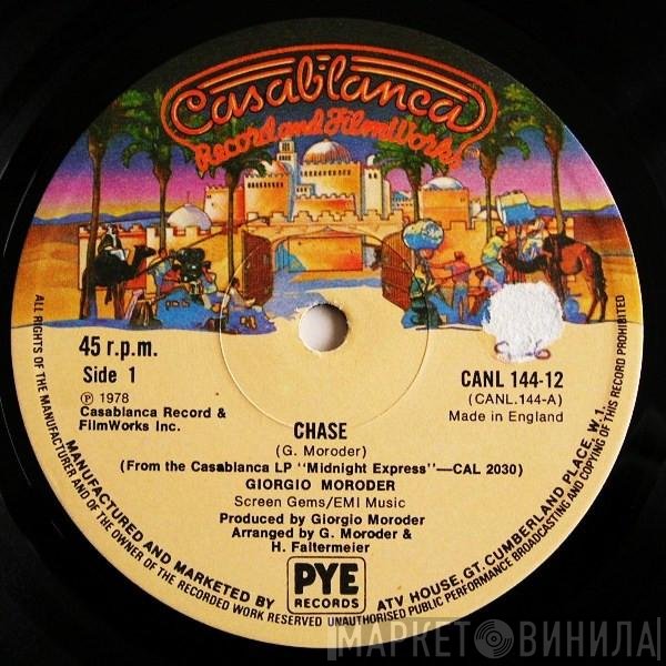 Giorgio Moroder  - Chase
