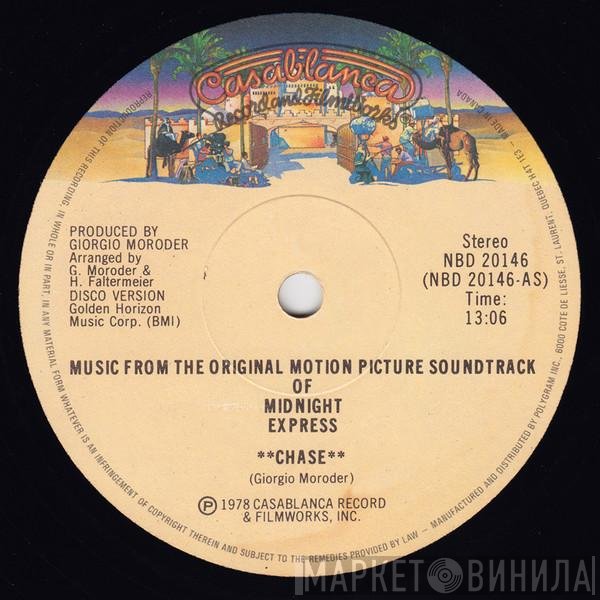 Giorgio Moroder  - Chase