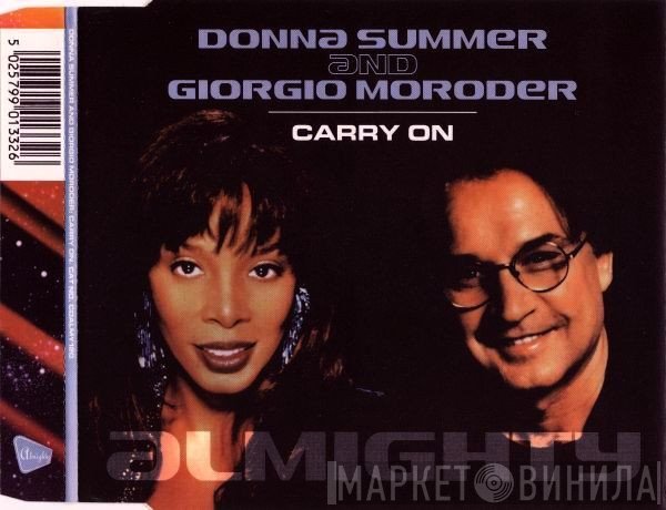 Giorgio Moroder, Donna Summer - Carry On