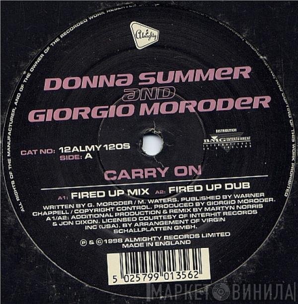 Giorgio Moroder, Donna Summer - Carry On