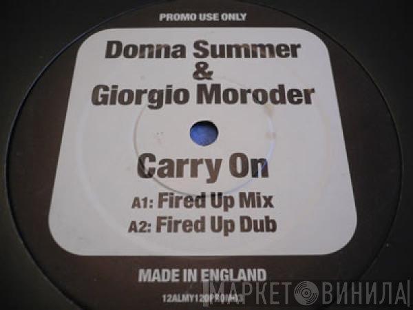 Giorgio Moroder, Donna Summer - Carry On