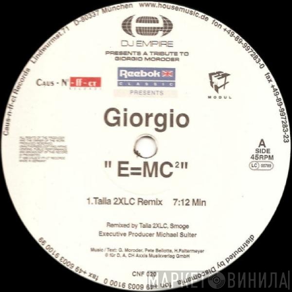Giorgio Moroder  - E=MC²