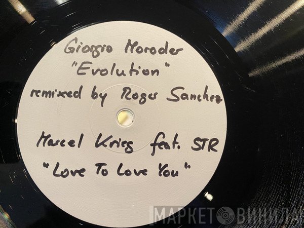 Giorgio Moroder  - Evolution
