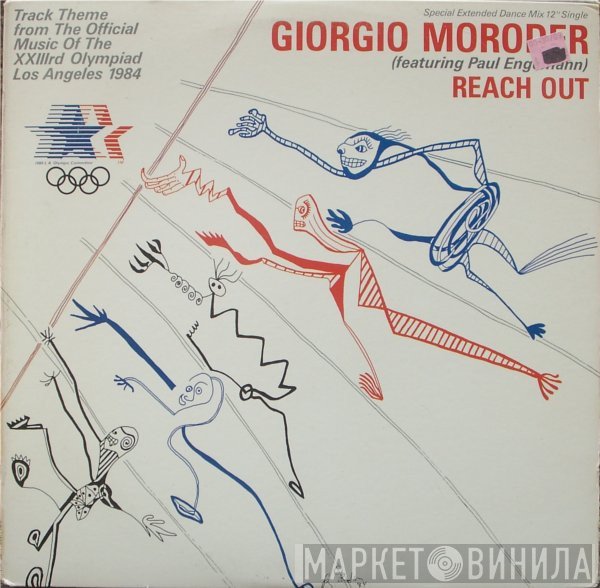 Giorgio Moroder Featuring Paul Engemann  - Reach Out