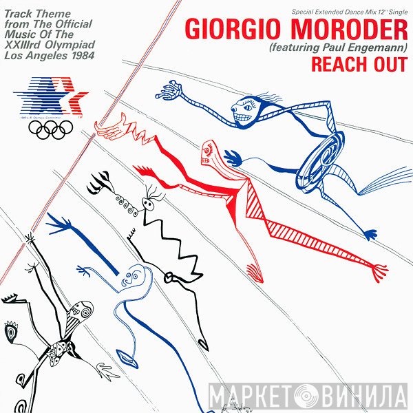 Giorgio Moroder Featuring Paul Engemann  - Reach Out