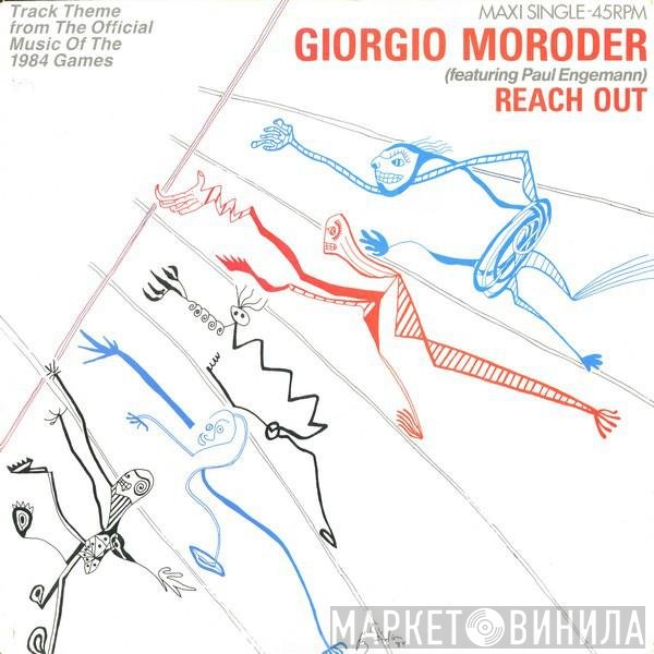 Giorgio Moroder Featuring Paul Engemann  - Reach Out