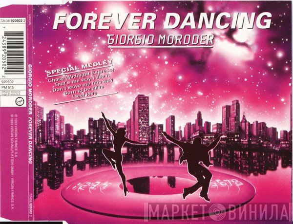 Giorgio Moroder  - Forever Dancing