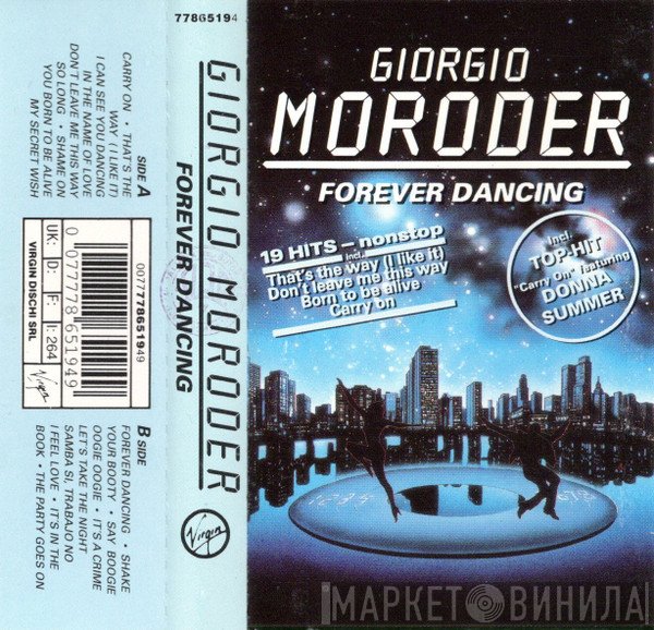 Giorgio Moroder  - Forever Dancing