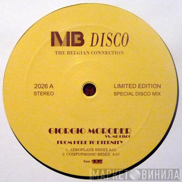 Giorgio Moroder - From Here To Eternity