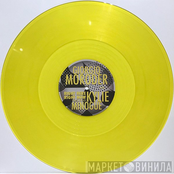 Giorgio Moroder, Kylie Minogue - Right Here, Right Now