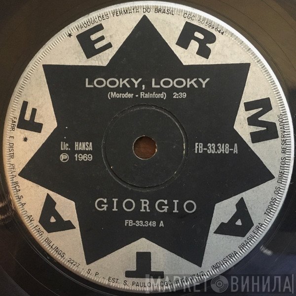 Giorgio Moroder  - Looky, Looky
