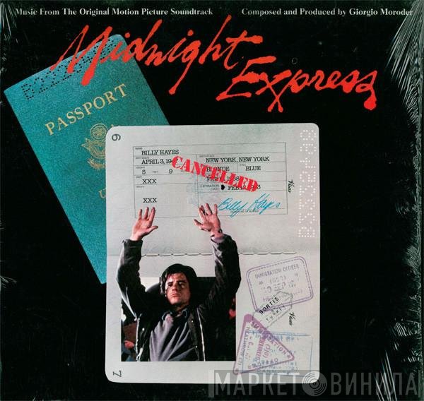Giorgio Moroder - Midnight Express (Music From The Original Motion Picture Soundtrack)