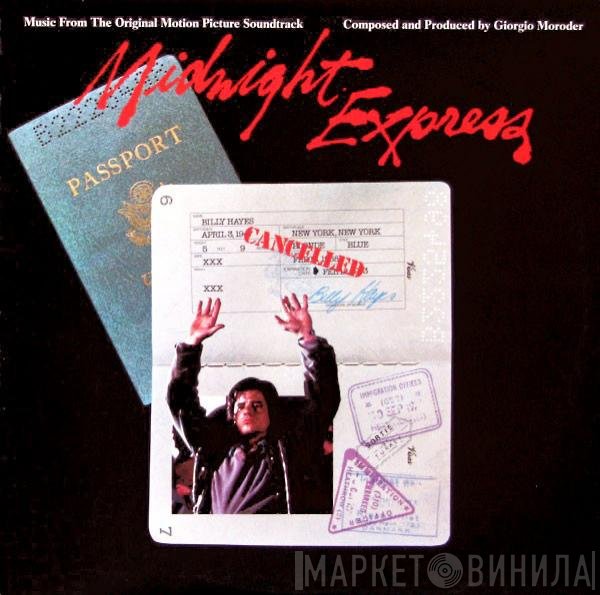 Giorgio Moroder - Midnight Express (Music From The Original Motion Picture Soundtrack)