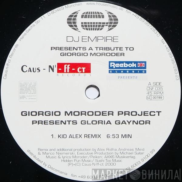 Giorgio Moroder Project Presents: Gloria Gaynor  - Last Night