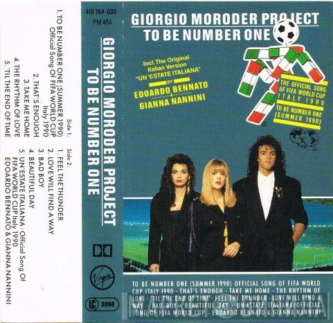 Giorgio Moroder Project  - To Be Number One