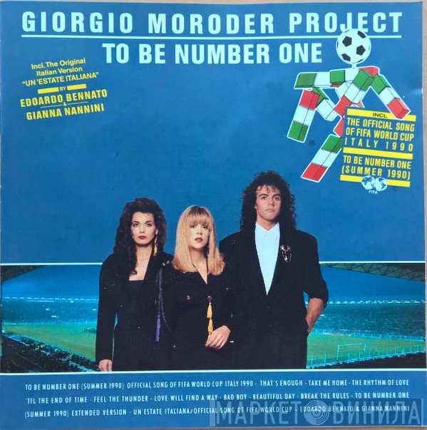 Giorgio Moroder Project  - To Be Number One