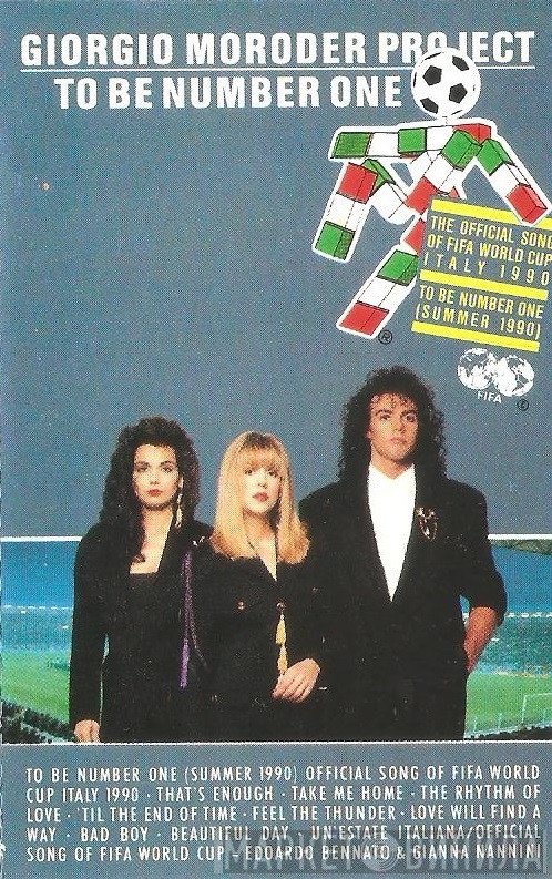 Giorgio Moroder Project  - To Be Number One