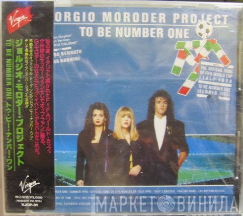 Giorgio Moroder Project  - To Be Number One