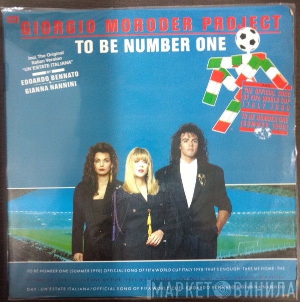 Giorgio Moroder Project  - To Be Number One